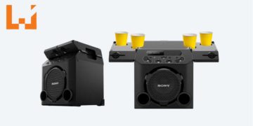 Sony将推出5款派对专用High Power Audio Speakers！GTK-PG10万能扬声器？！