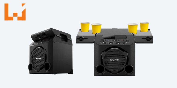 Sony将推出5款派对专用High Power Audio Speakers！GTK-PG10万能扬声器？！