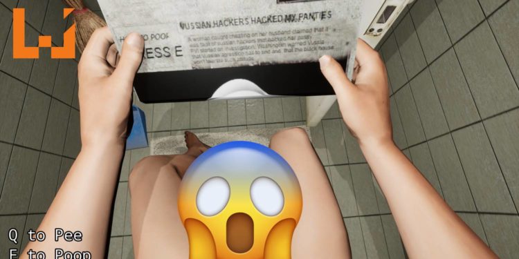 《Toilet Simulator》上架Steam商店！令人生畏的傲视“黄金”模拟器！
