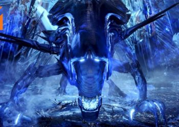 异形女王乱入《Monster Hunter: World》？！大神制作Xenomorph Queen Mod与猎人决一死战！