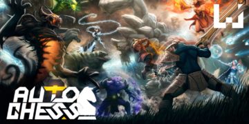 《Dota 2》自定义地图《Auto Chess》10天突破70万订阅！8人之间于棋盘上斗智斗勇！