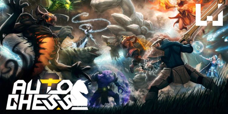 《Dota 2》自定义地图《Auto Chess》10天突破70万订阅！8人之间于棋盘上斗智斗勇！