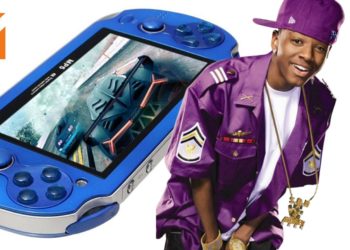知名说唱歌手Soulja Boy又再开卖山寨游戏掌机！造型极像PS Vita！