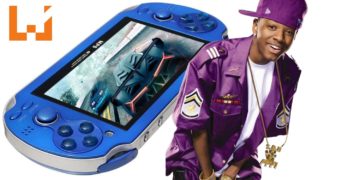 知名说唱歌手Soulja Boy又再开卖山寨游戏掌机！造型极像PS Vita！