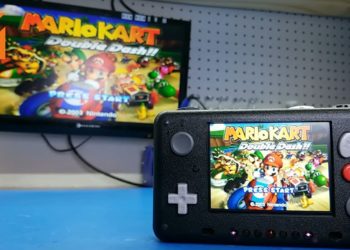 国外大神自制游戏掌机PiiWii！能顺畅运行Wii和GameCube游戏！