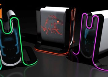 游戏主机Mad Box概念图公布！号称最强的游戏主机？！