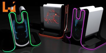 游戏主机Mad Box概念图公布！号称最强的游戏主机？！
