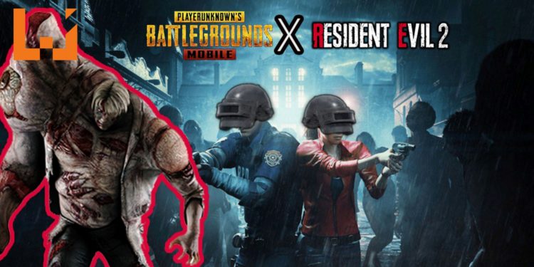 《PUBG Mobile》RE2丧尸模式即将来临！在RE2警察局大战G-Virus William博士！