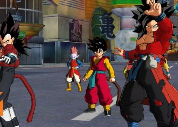 《Super Dragon Ball Heroes World Mission》将在4月登录NS和PC平台！体验7 VS 7的激斗！