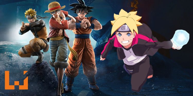 Boruto和卡卡西等人参战《Jump Force》!疑似《Jump Force》限量版PS4主机曝光?!