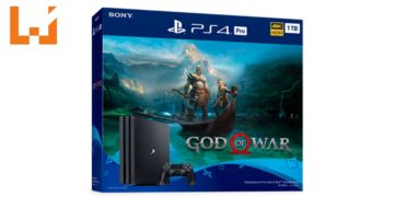 PS4 Pro 2TB版主机和《God of War》PS4 Pro同捆版即将在大马开卖！