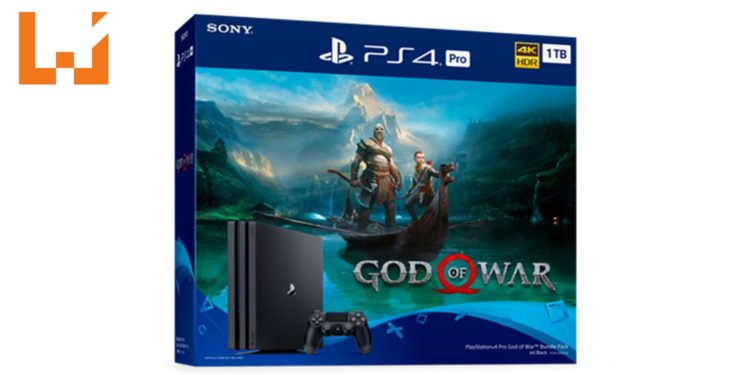 PS4 Pro 2TB版主机和《God of War》PS4 Pro同捆版即将在大马开卖！