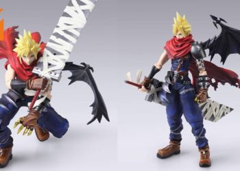 Square Enix推出《Kingdom Hearts》版本Cloud手办！现已开放预购！