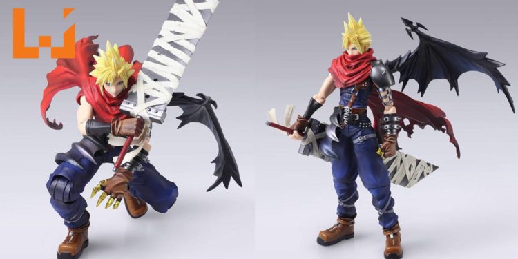 Square Enix推出《Kingdom Hearts》版本Cloud手办！现已开放预购！