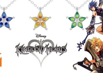 日本U-TREASURE推出《Kingdom Hearts》新首饰系列！最高价格超过RM4,800！