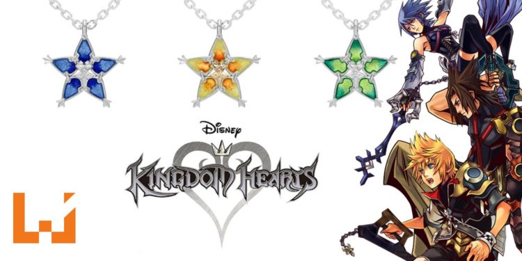 日本U-TREASURE推出《Kingdom Hearts》新首饰系列！最高价格超过RM4,800！
