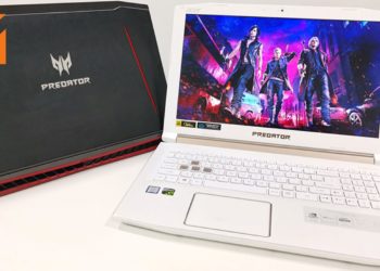 Wanuxi介绍Predator Helios 300特别版！配色高贵的电竞笔电！