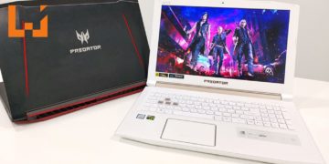 Wanuxi介绍Predator Helios 300特别版！配色高贵的电竞笔电！