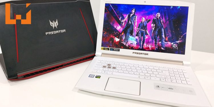 Wanuxi介绍Predator Helios 300特别版!配色高贵的电竞笔电!