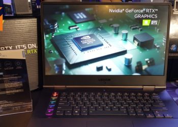 Lenovo公布2019将会推出的Legion电竞产品！Legion Y740实机展示！