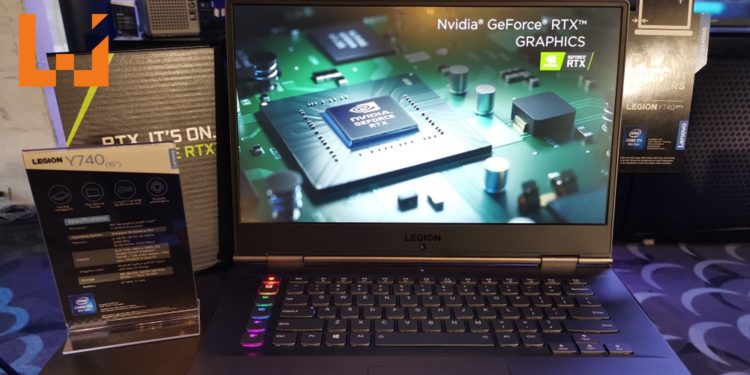 Lenovo公布2019将会推出的Legion电竞产品！Legion Y740实机展示！
