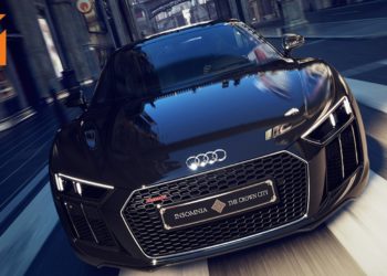《Final Fantasy XV》The Audi R8 Star of Lucis限量版汽车将在1月11日拍卖!