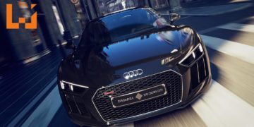 《Final Fantasy XV》The Audi R8 Star of Lucis限量版汽车将在1月11日拍卖！
