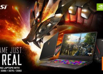 MSI搭载NVIDIA GeForce RTX系列显卡的新款电竞笔电将于1月29日正式发售！