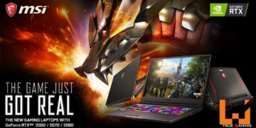 MSI搭载NVIDIA GeForce RTX系列显卡的新款电竞笔电将于1月29日正式发售！