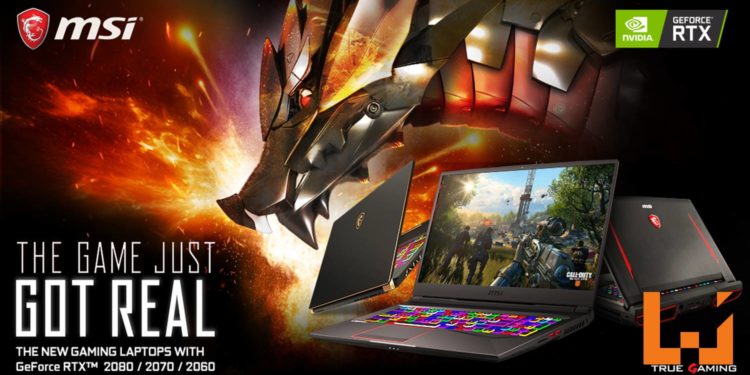MSI搭载NVIDIA GeForce RTX系列显卡的新款电竞笔电将于1月29日正式发售！