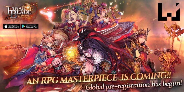 RPG《Final Blade》国际版手游正式开启事前登录！参与注册即可领取丰富奖励！