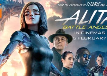 Wanuxi与20th Century Fox联手送出《Alita: Battle Angel》特别放映会戏票与角色公仔等好礼！