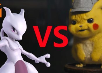 传言真人电影《Pokemon Detective Pikachu》反派会是Mewtwo！大叔Pikachu勇斗传说Pokemon