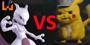 传言真人电影《Pokemon Detective Pikachu》反派会是Mewtwo！大叔Pikachu勇斗传说Pokemon