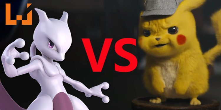 传言真人电影《Pokemon Detective Pikachu》反派会是Mewtwo！大叔Pikachu勇斗传说Pokemon