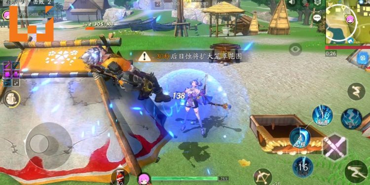 MOBA类吃鸡游戏《风云岛行动》测试服正式开放下载！星海世界之门已开启！