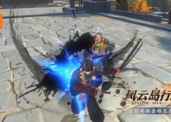 融合MOBA元素的吃鸡手游《风云岛行动》将于1月3日开启双平台测试！