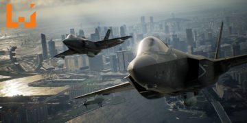 Wanuxi评测《ACE COMBAT 7: SKIES UNKNOWN》！空战王者 谁与争锋！