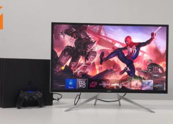 Wanuxi评测Acer ET322QK显示器！为游戏主机而生的4K HDR显示器！