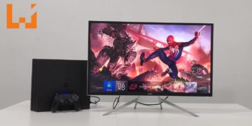 Wanuxi评测Acer ET322QK显示器！为游戏主机而生的4K HDR显示器！