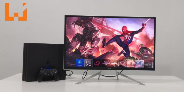 Wanuxi评测Acer ET322QK显示器！为游戏主机而生的4K HDR显示器！