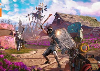 《Far Cry New Dawn》好评发售中！在花草茂密的末日世界再次对抗邪教！