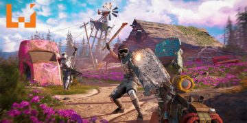 《Far Cry New Dawn》好评发售中！在花草茂密的末日世界再次对抗邪教！
