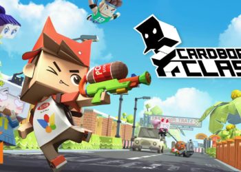 纸箱2.5D大逃杀游戏《Cardboard Clash》正式于双平台上架！Apple APP Store率先开服！