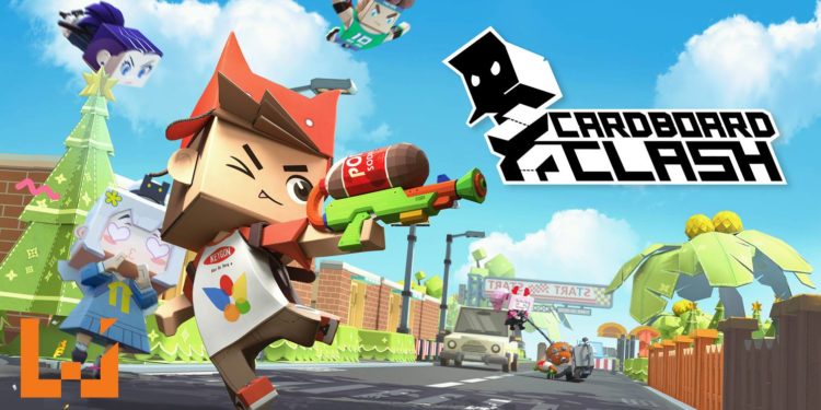 纸箱2.5D大逃杀游戏《Cardboard Clash》正式于双平台上架!Apple APP Store率先开服!
