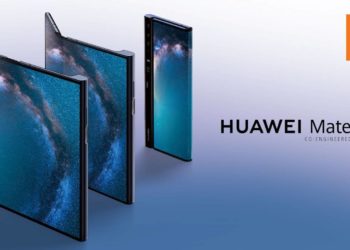 HUAWEI首款5G折叠手机HUAWEI Mate X正式公布！8寸屏幕好轻薄！