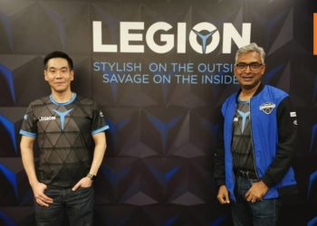 Wanuxi专访Lenovo游戏部门高阶产品经理Teddy Lee以及亚太区首席营销官Bhaskar Choudhuri！