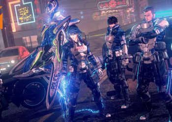 Platinum Games新作《Astral Chain》将在8月登录NS！召唤机甲 一起战斗！