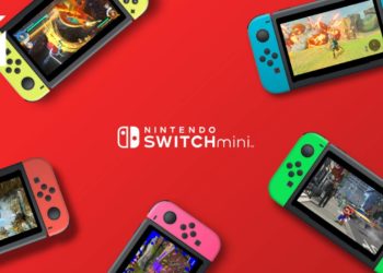 传言Nintendo要推出缩小版NS？预计在2019财年推出？