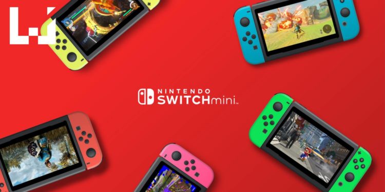 传言Nintendo要推出缩小版NS？预计在2019财年推出？